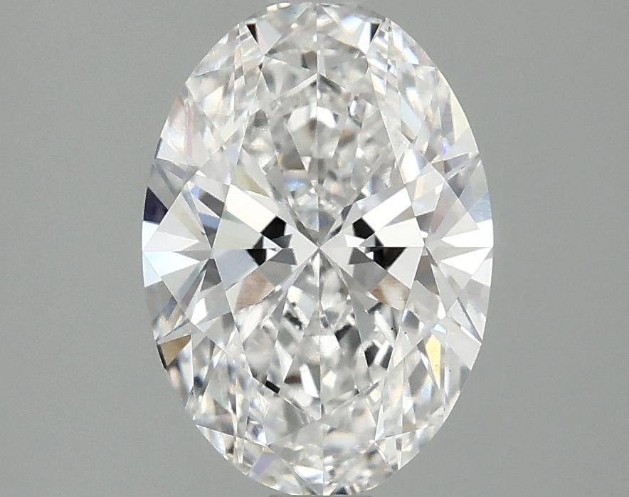 2.1 Carat Oval Shaped Ideal Cut VS1 IGI Certified Lab Grown Diamond