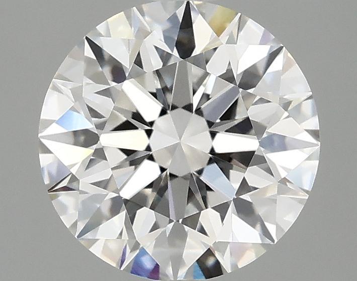 2.1 Carat Round Shaped Excellent Cut VVS2 IGI Certified Lab Grown Diamond