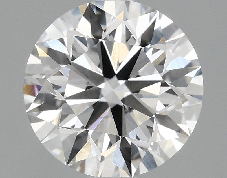 1.54 Carat Round Shaped Ideal Cut VVS2 IGI Certified Lab Grown Diamond