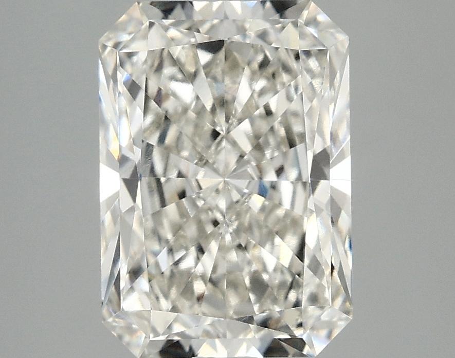 3.1 Carat Radiant Shaped Ideal Cut VVS2 IGI Certified Lab Grown Diamond