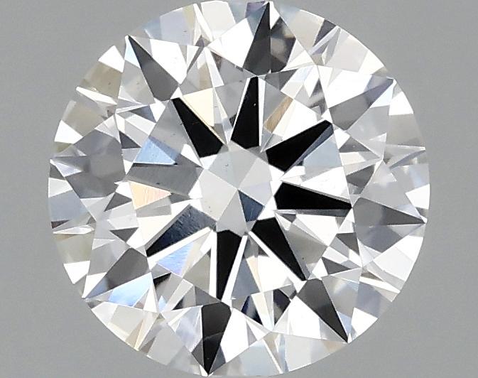 1.54 Carat Round Shaped Ideal Cut VS1 IGI Certified Lab Grown Diamond