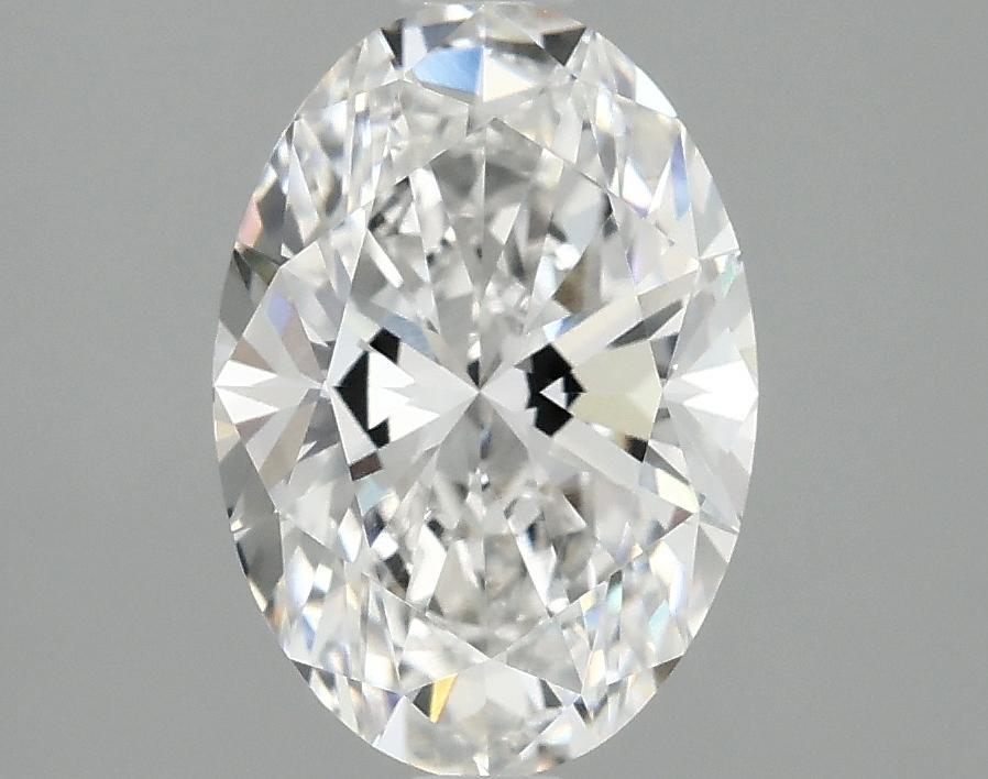 2.07 Carat Oval Shaped Ideal Cut VVS2 IGI Certified Lab Grown Diamond