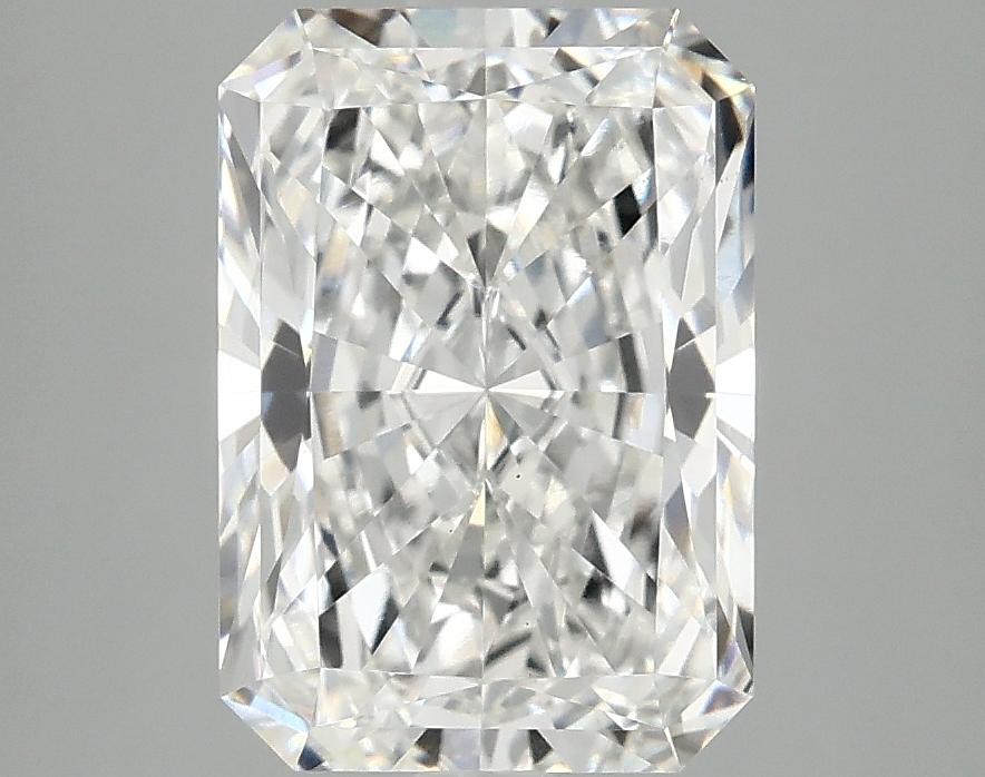 3.08 Carat Radiant Shaped Ideal Cut VS1 IGI Certified Lab Grown Diamond