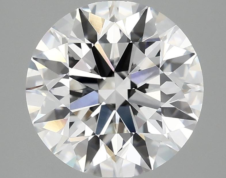 3.01 Carat Round Shaped Excellent Cut VVS2 IGI Certified Lab Grown Diamond