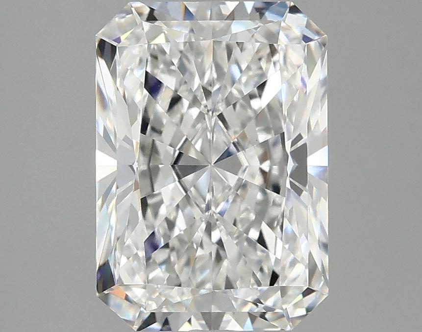 3.02 Carat Radiant Shaped Ideal Cut VS1 IGI Certified Lab Grown Diamond