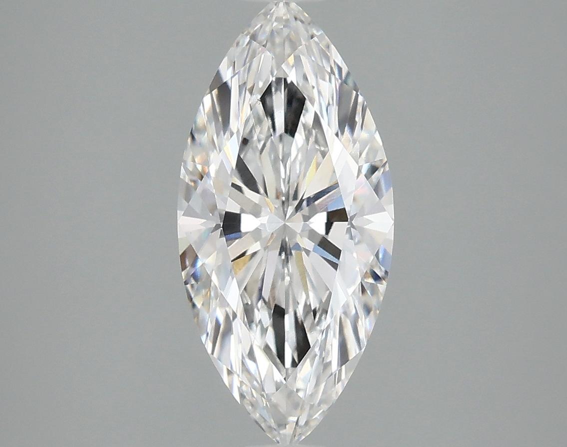 2.08 Carat Marquise Shaped Excellent Cut VS1 IGI Certified Lab Grown Diamond