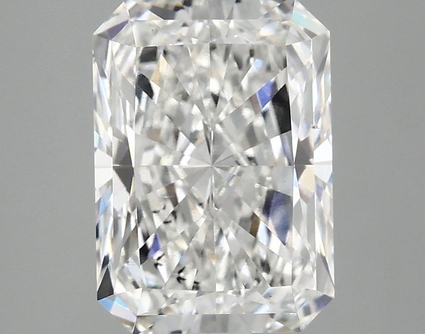 3.07 Carat Radiant Shaped Ideal Cut SI1 IGI Certified Lab Grown Diamond