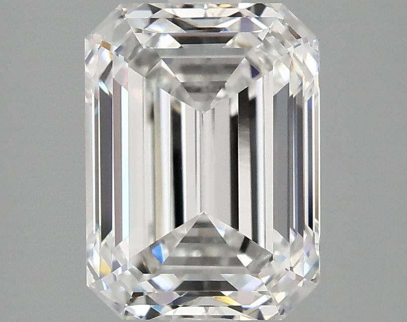 3.02 Carat Emerald Shaped Excellent Cut VS1 IGI Certified Lab Grown Diamond