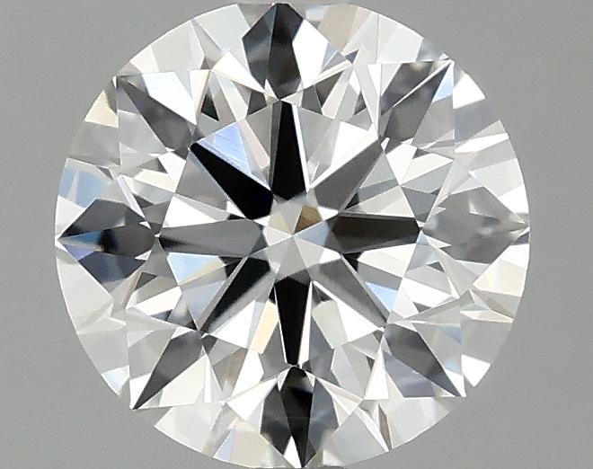 1.51 Carat Round Shaped Ideal Cut VVS2 IGI Certified Lab Grown Diamond