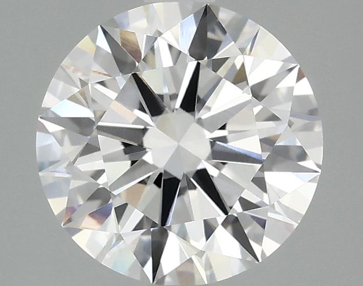 2.1 Carat Round Shaped Ideal Cut VVS2 IGI Certified Lab Grown Diamond