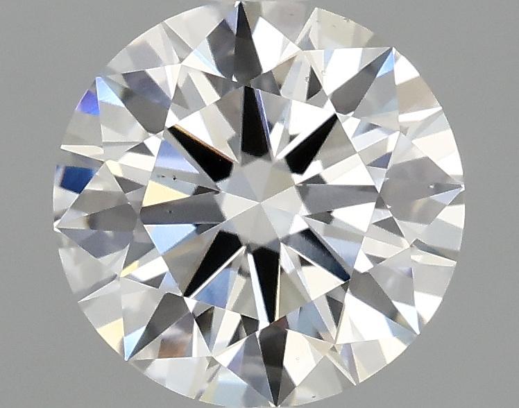 1.57 Carat Round Shaped Ideal Cut VS2 IGI Certified Lab Grown Diamond