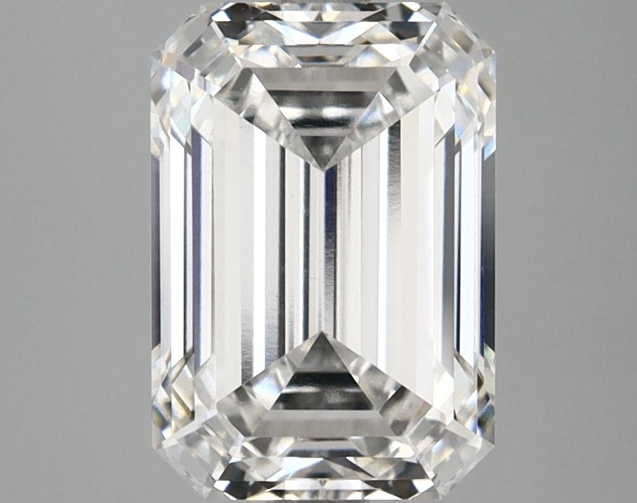 3.08 Carat Emerald Shaped Ideal Cut VS1 IGI Certified Lab Grown Diamond