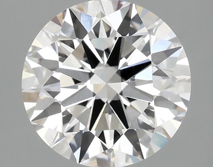 1.9 Carat Round Shaped Ideal Cut VVS2 IGI Certified Lab Grown Diamond