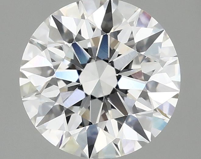 1.97 Carat Round Shaped Excellent Cut VVS2 IGI Certified Lab Grown Diamond
