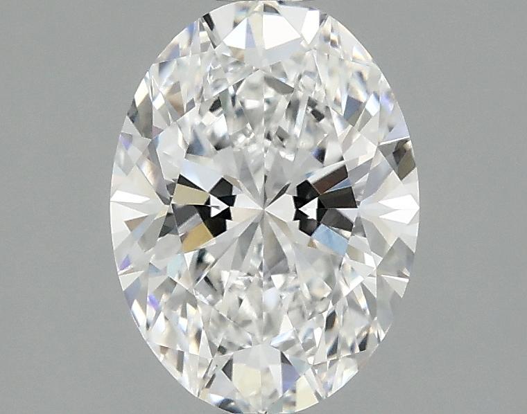 1.48 Carat Oval Shaped Excellent Cut VVS2 IGI Certified Lab Grown Diamond