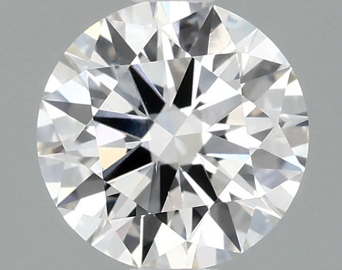 0.98 Carat Round Shaped Ideal Cut VS2 IGI Certified Lab Grown Diamond