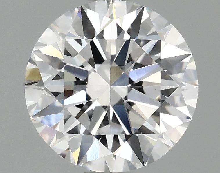 1.58 Carat Round Shaped Excellent Cut VVS2 IGI Certified Lab Grown Diamond