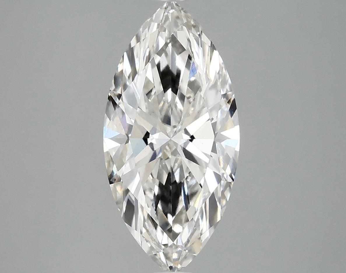2.31 Carat Marquise Shaped Ideal Cut VS1 IGI Certified Lab Grown Diamond