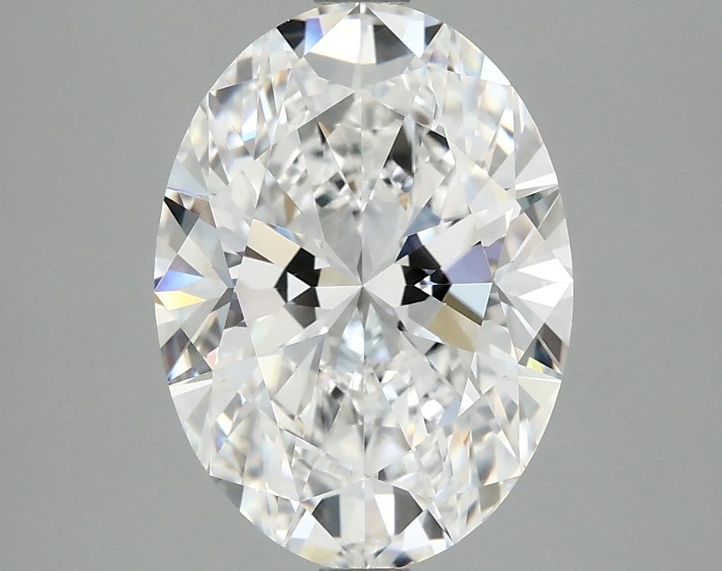 4.02 Carat Oval Shaped Excellent Cut VVS2 IGI Certified Lab Grown Diamond