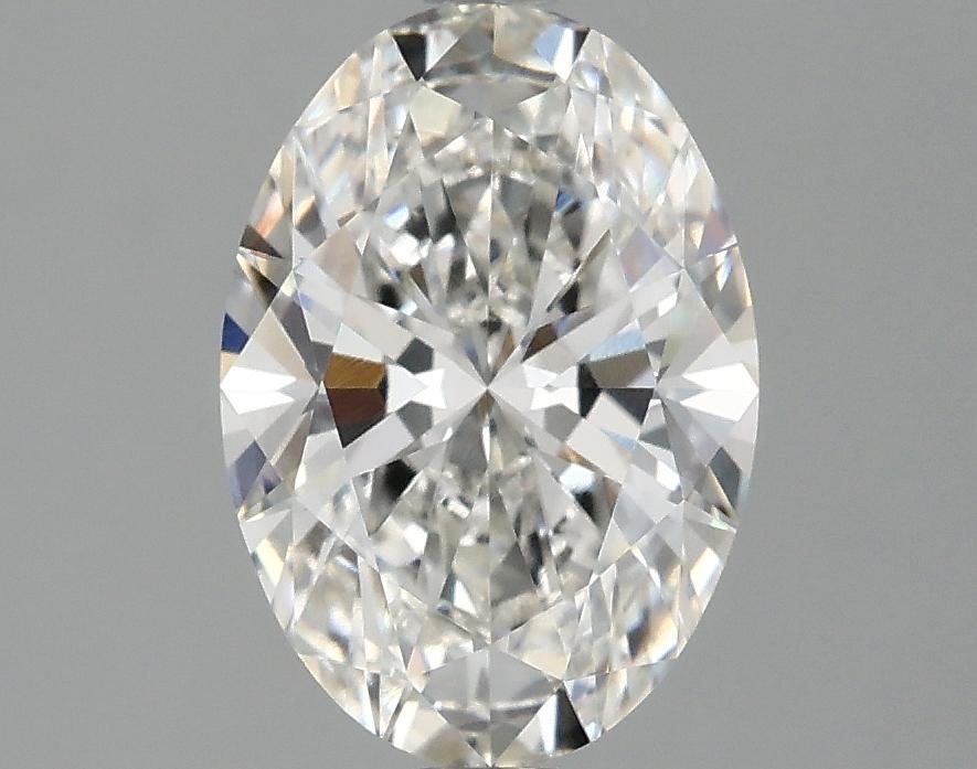 2.07 Carat Oval Shaped Ideal Cut VVS2 IGI Certified Lab Grown Diamond