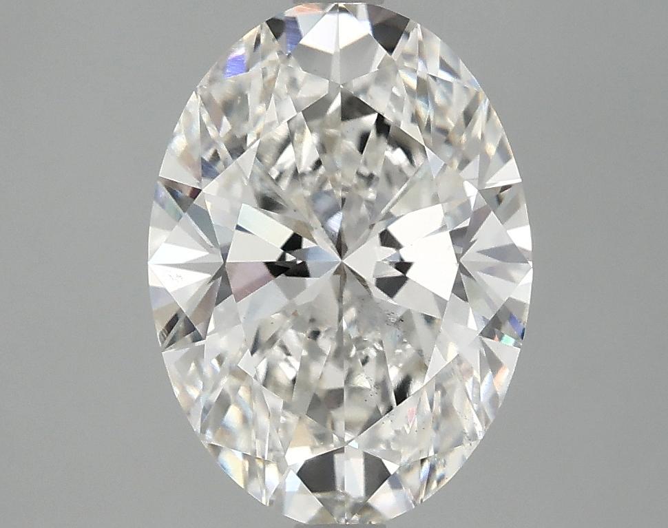 3.03 Carat Oval Shaped Ideal Cut VS2 IGI Certified Lab Grown Diamond