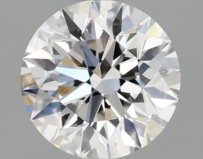 1.57 Carat Round Shaped Excellent Cut VS1 IGI Certified Lab Grown Diamond