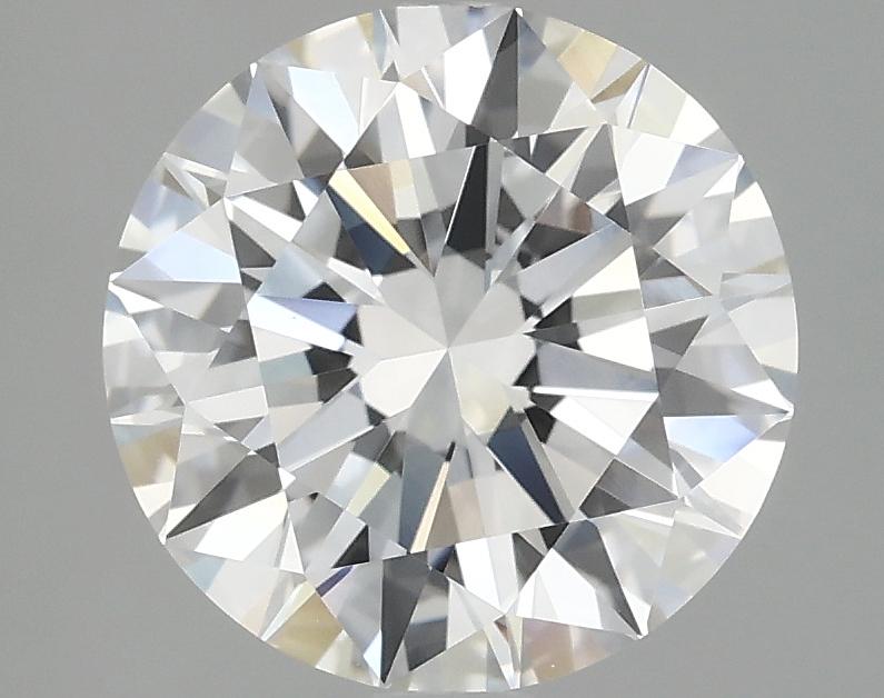 2.97 Carat Round Shaped Ideal Cut VVS2 IGI Certified Lab Grown Diamond