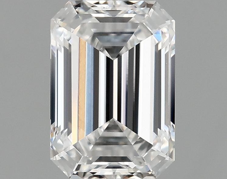 0.99 Carat Emerald Shaped Ideal Cut VS1 IGI Certified Lab Grown Diamond