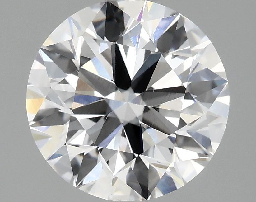1.51 Carat Round Shaped Ideal Cut VVS2 IGI Certified Lab Grown Diamond