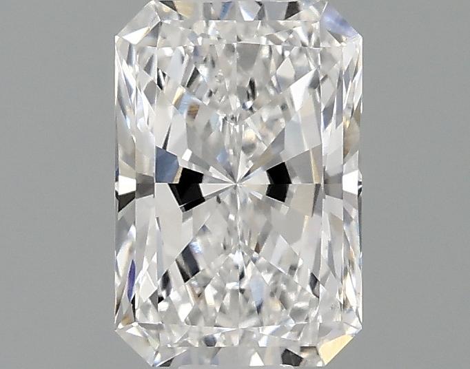 0.96 Carat Radiant Shaped Ideal Cut VVS2 IGI Certified Lab Grown Diamond