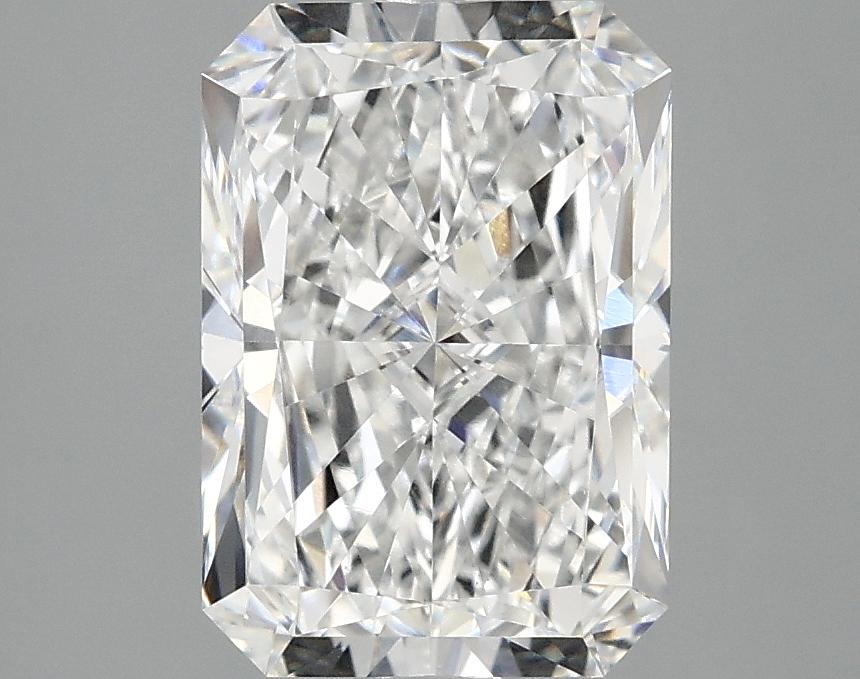 3.01 Carat Radiant Shaped Ideal Cut VVS2 IGI Certified Lab Grown Diamond
