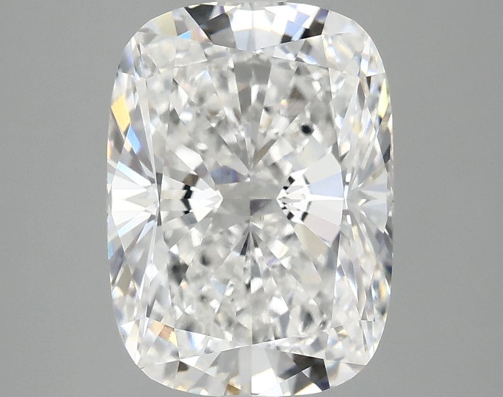 4.09 Carat Cushion Shaped Excellent Cut VS1 IGI Certified Lab Grown Diamond