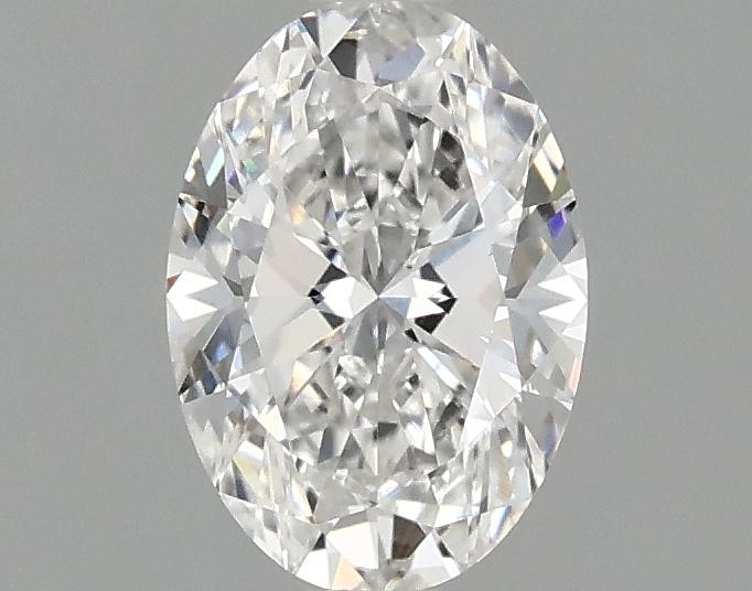 1.06 Carat Oval Shaped Ideal Cut VVS2 IGI Certified Lab Grown Diamond