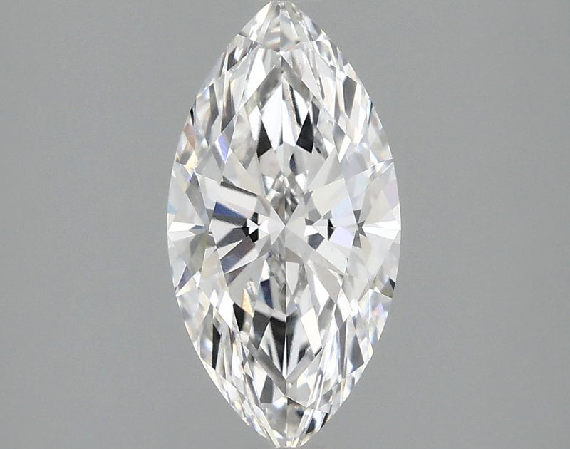 1.58 Carat Marquise Shaped Ideal Cut VS1 IGI Certified Lab Grown Diamond
