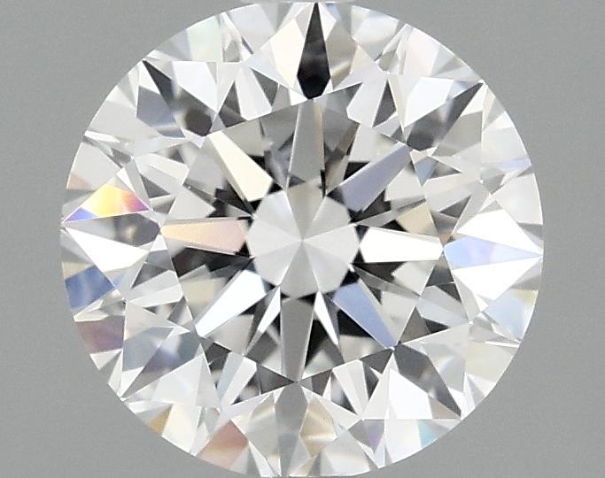 2.05 Carat Round Shaped Excellent Cut VVS2 IGI Certified Lab Grown Diamond