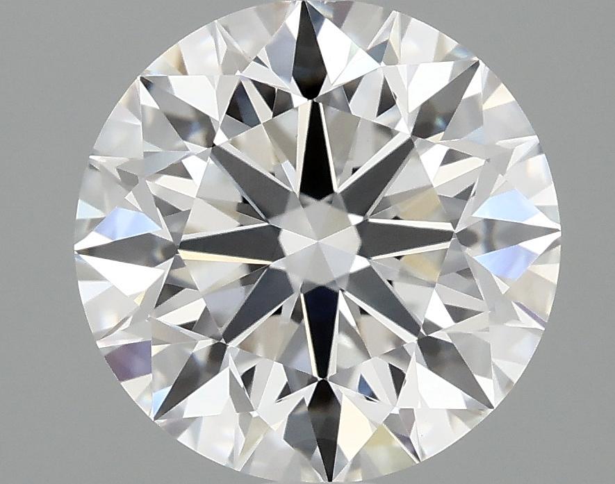 2.06 Carat Round Shaped Excellent Cut VVS2 IGI Certified Lab Grown Diamond