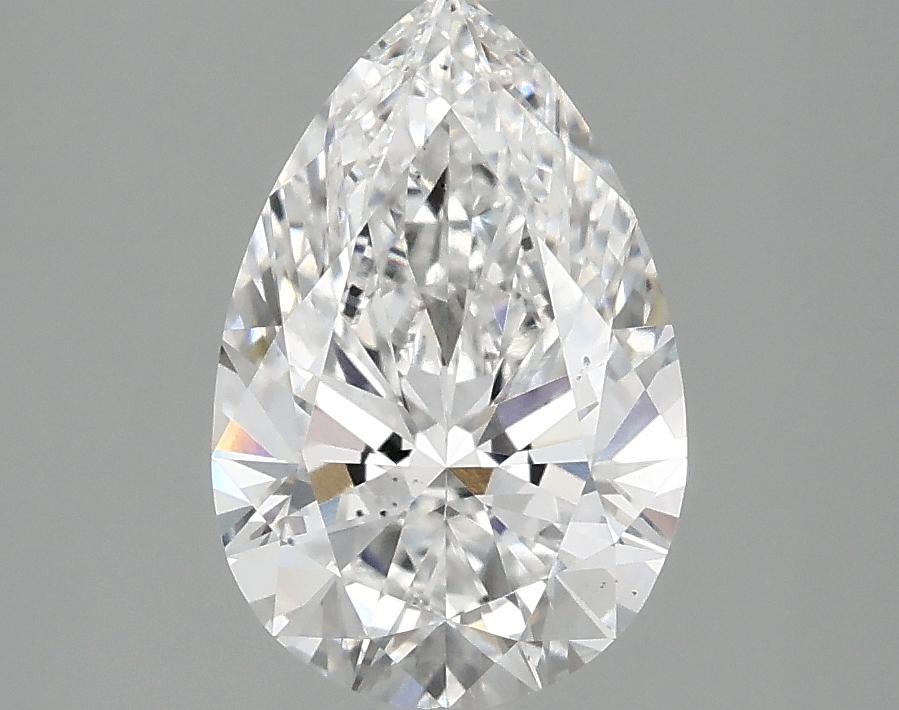 2.01 Carat Pear Shaped Excellent Cut VS2 IGI Certified Lab Grown Diamond