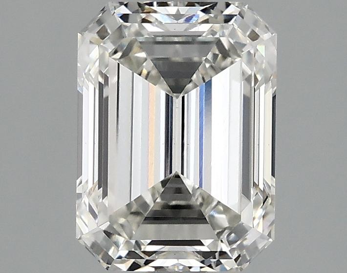 2.07 Carat Emerald Shaped Excellent Cut VS1 IGI Certified Lab Grown Diamond