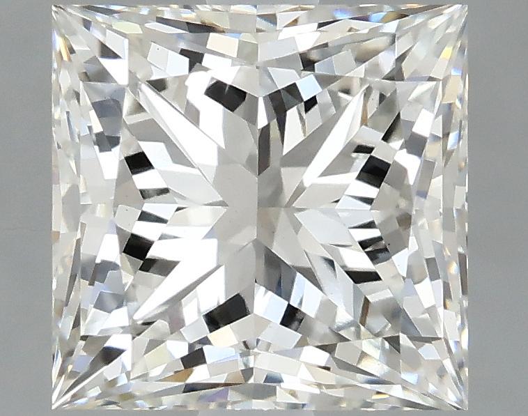 2.72 Carat Princess Shaped Ideal Cut VS1 IGI Certified Lab Grown Diamond
