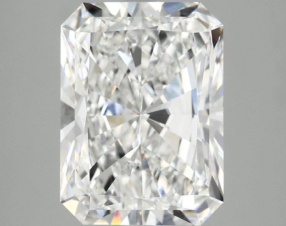 3.99 Carat Radiant Shaped Excellent Cut VVS2 IGI Certified Lab Grown Diamond