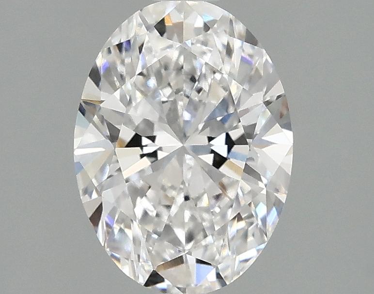 1.5 Carat Oval Shaped Excellent Cut VVS2 IGI Certified Lab Grown Diamond
