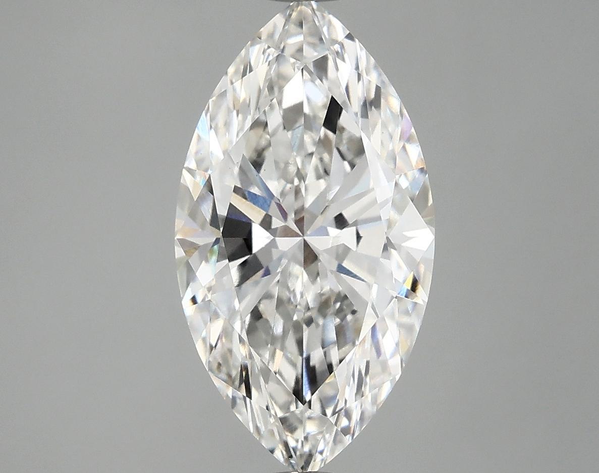 3.07 Carat Marquise Shaped Excellent Cut VS1 IGI Certified Lab Grown Diamond