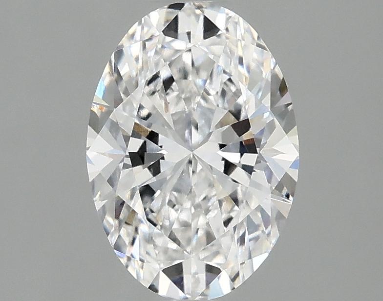 1.42 Carat Oval Shaped Ideal Cut VVS2 IGI Certified Lab Grown Diamond