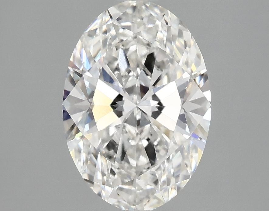2.09 Carat Oval Shaped Ideal Cut VVS2 IGI Certified Lab Grown Diamond