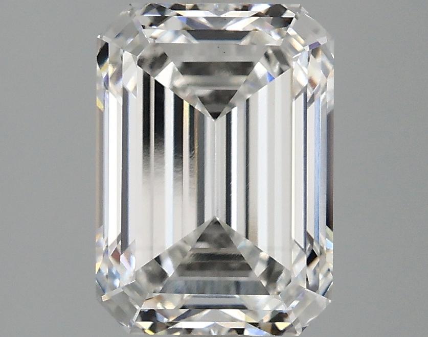 3.07 Carat Emerald Shaped Ideal Cut VS1 IGI Certified Lab Grown Diamond
