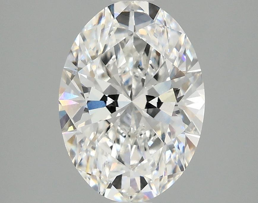 2.05 Carat Oval Shaped Ideal Cut VVS2 IGI Certified Lab Grown Diamond