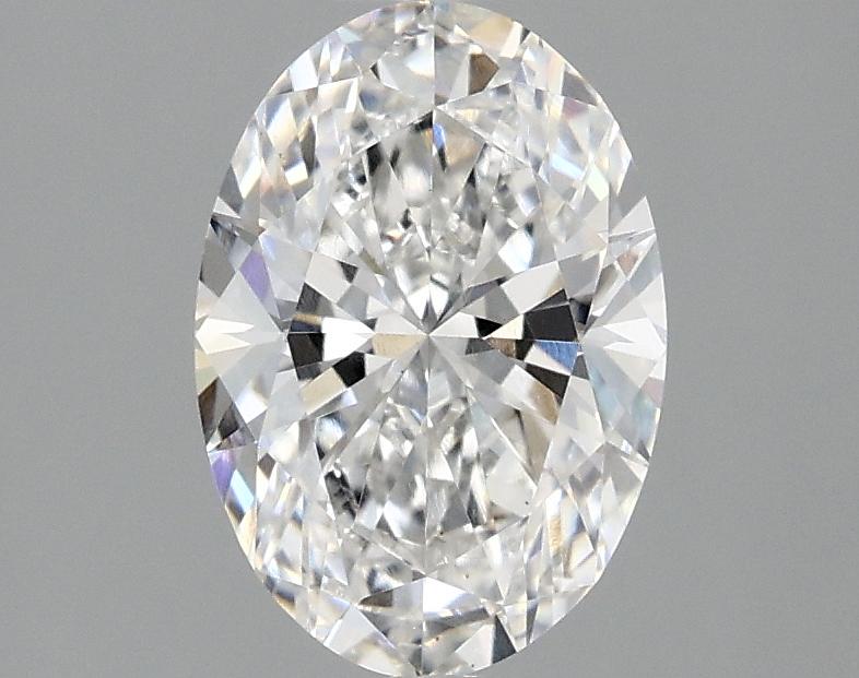 1.54 Carat Oval Shaped Ideal Cut VS1 IGI Certified Lab Grown Diamond