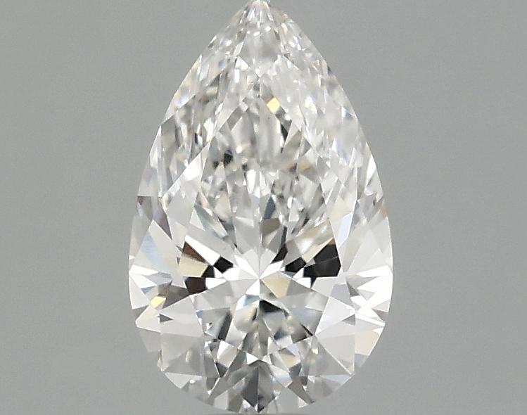 1.04 Carat Pear Shaped Ideal Cut VS2 IGI Certified Lab Grown Diamond