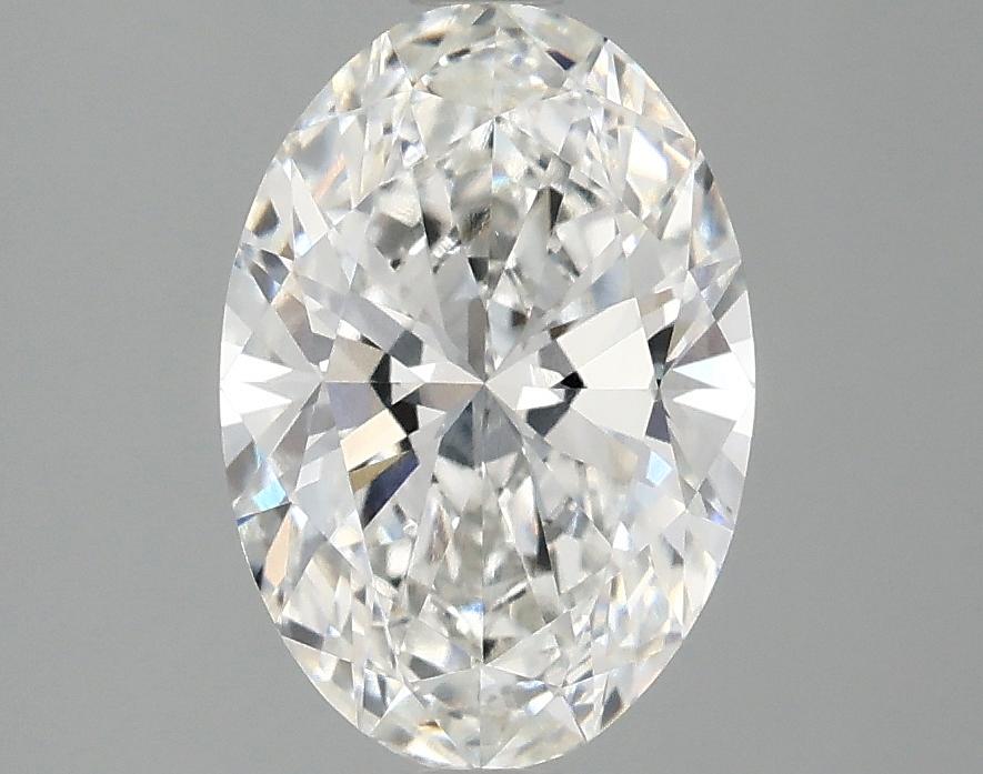 1.92 Carat Oval Shaped Ideal Cut VVS2 IGI Certified Lab Grown Diamond