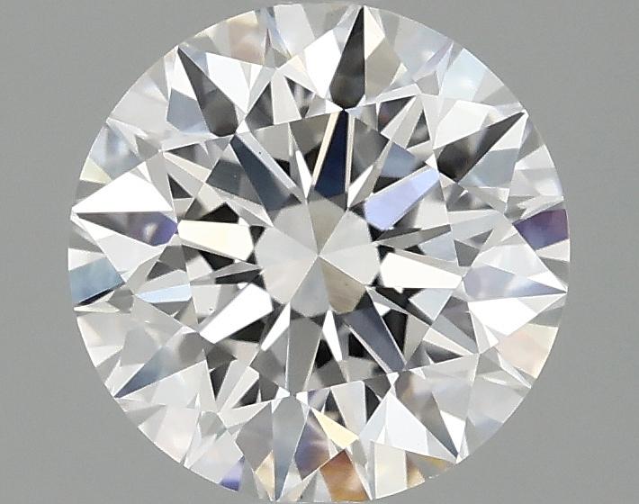2.01 Carat Round Shaped Excellent Cut VS1 IGI Certified Lab Grown Diamond